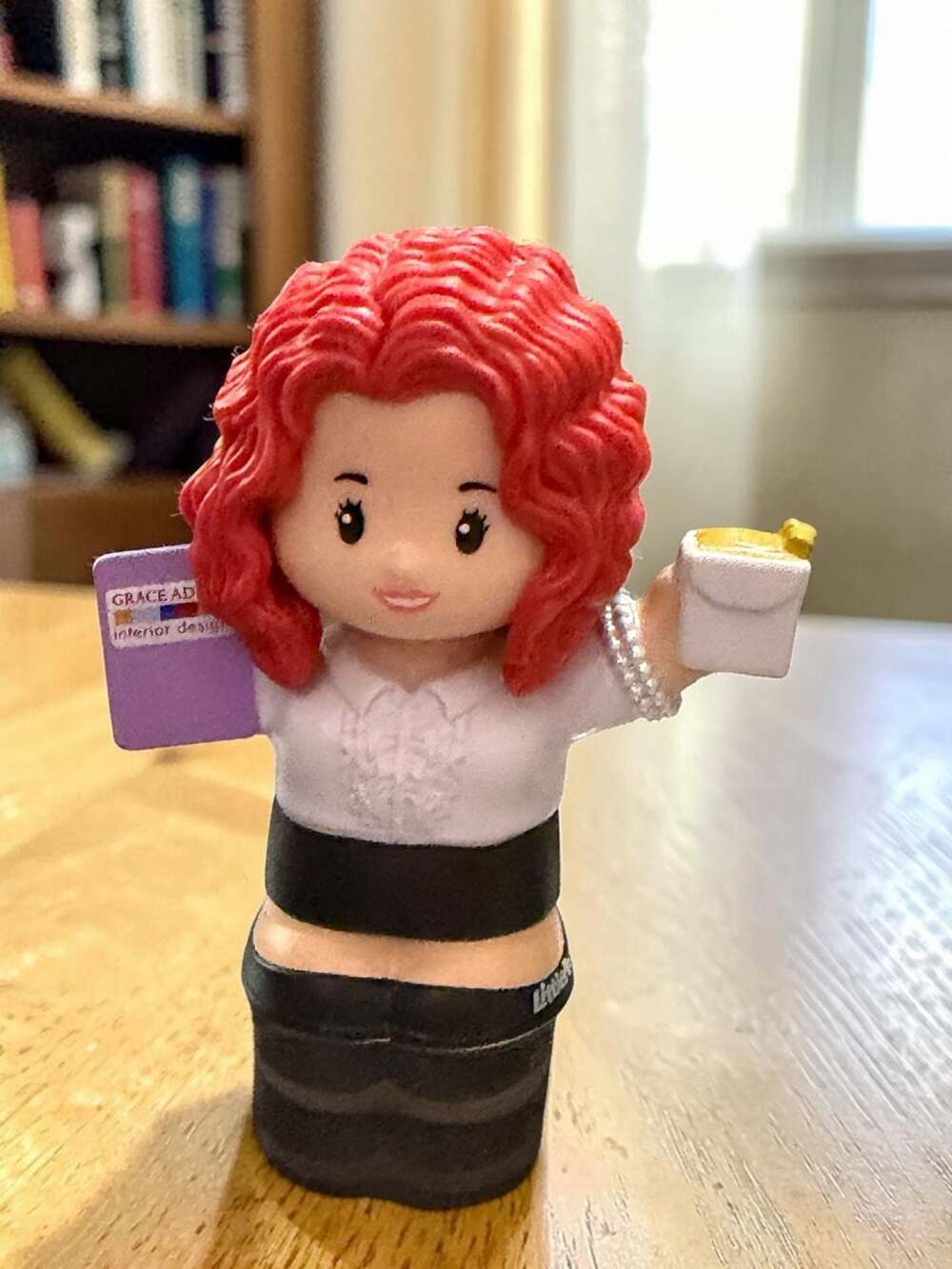 Little People Collector Grace Adler Figure from Will & Grace Special Edition FP